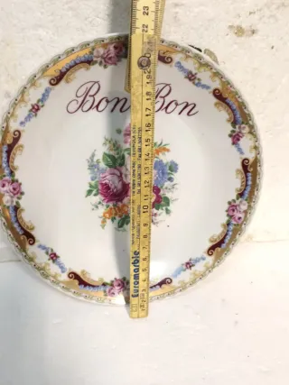 Piatto Limoges Bon Bon Fiori