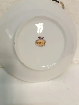 Piatto Limoges Bon Bon Fiori