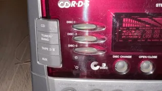 Microcadena Pioneer XR-A500