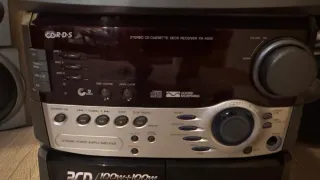 Microcadena Pioneer XR-A500