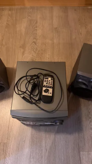 Microcadena Pioneer XR-A500