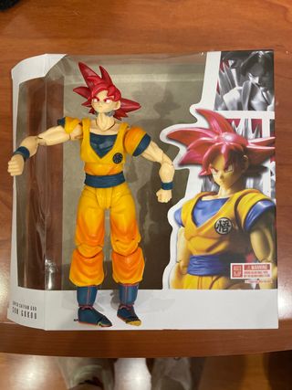 Figura Super Saiyan God Son Goku