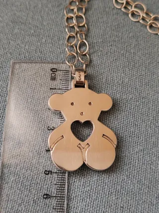 Collar Tous Oso corazón