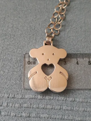 Collar Tous Oso corazón