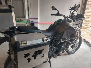 BMW F800GS Adventure 2015