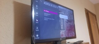 OPORTUNIDAD TV LG 24 PULGADAS IMPECABLE CON MANDO