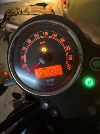 Triumph Bonneville A3 900cc 2014 Custom