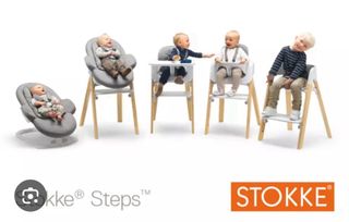 Silla Stokke Steps Completa