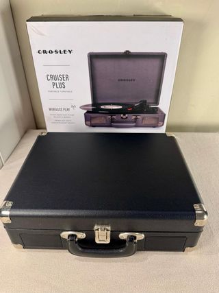 Tocadiscos ByronStatics (defectuoso)