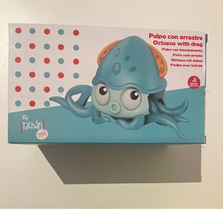 Pulpo arrastre Tachan Toys