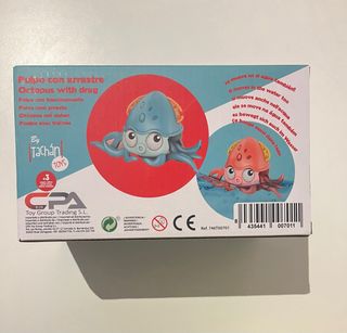 Pulpo arrastre Tachan Toys