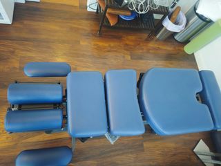 Camilla de Fisioterapia Osteopatía Quiropráctica