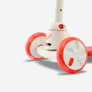 Patinete niño 3 ruedas, B500 tomate