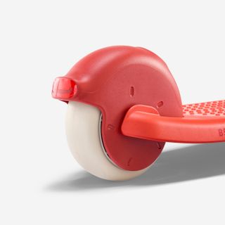 Patinete niño 3 ruedas, B500 tomate