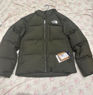 Cazadora The North Face niño verde