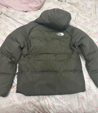 Cazadora The North Face niño verde