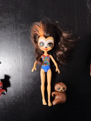 Muñecas Enchantimals y animales