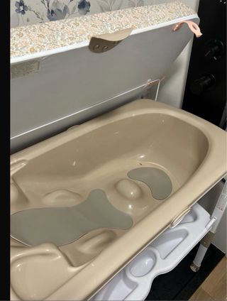 Vaschetta per cambio del bambino Jane