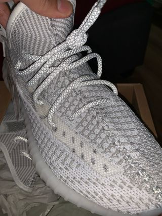 Adidas 350 V2 Gris/Blanco Talla 36