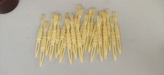 Palillero Vintage Plástico Años 70