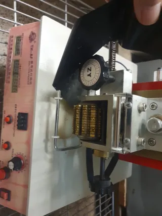 Máquina de numerar 13 dígitos