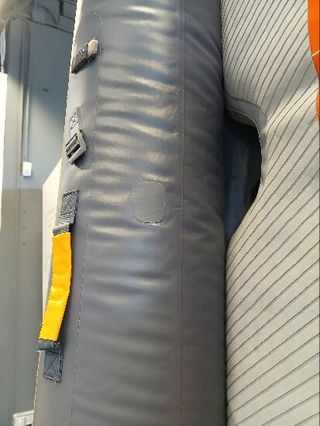 Kayak Hinchable Tribord 100+ Amarillo 2 Plazas