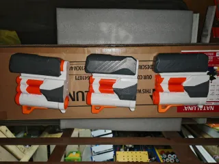 Lotto giocattoli Nerf