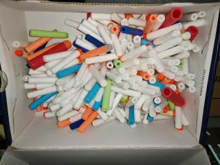 Lotto giocattoli Nerf