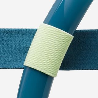 Kit Snorkel Máscara 100 Confort + Tubo Dry Top Adulto Verde