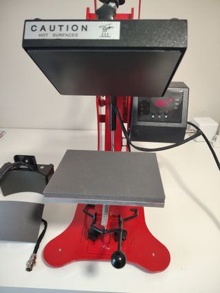 PACK Plancha Combo 2en1 Gorras y Plato Y 12 GORRAS