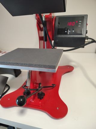 PACK Plancha Combo 2en1 Gorras y Plato Y 12 GORRAS