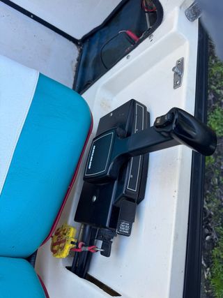 Motor fueraborda Force mercury 50cv 2T con mando