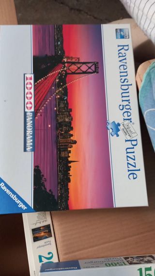 Puzzle Ravensburger Panorama 1000 pezzi