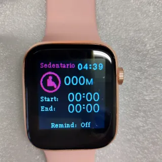 Smartwatch Rosa