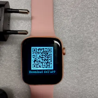 Smartwatch Rosa