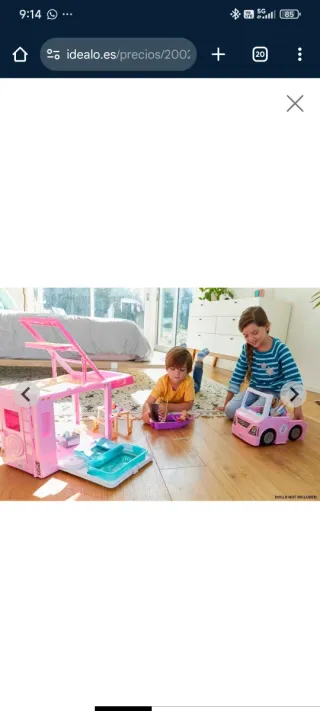 Barbie 3-in-1 Dream Camper Caravana