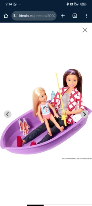 Barbie 3-in-1 Dream Camper Caravana