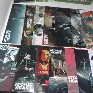 Atomic Heart + Extras Xbox Series X/One