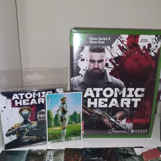 Atomic Heart + Extras Xbox Series X/One