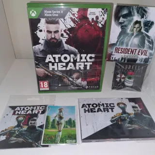 Atomic Heart + Extras Xbox Series X/One