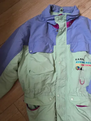 Giacca Kappa Vintage Anni '80 Tg L