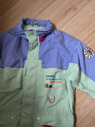 Giacca Kappa Vintage Anni '80 Tg L