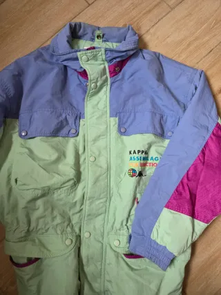 Giacca Kappa Vintage Anni '80 Tg L