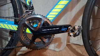 Bicicleta Canyon Inflite AL/Bielas Dura Ace