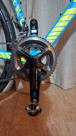 Bicicleta Canyon Inflite AL/Bielas Dura Ace