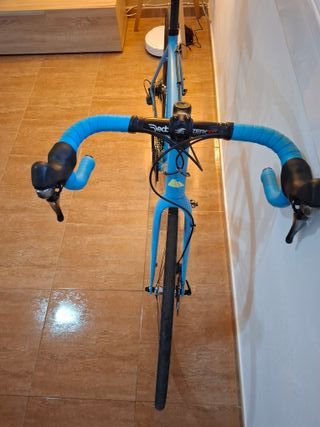 Bicicleta Canyon Inflite AL/Bielas Dura Ace