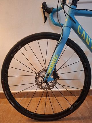 Bicicleta Canyon Inflite AL/Bielas Dura Ace