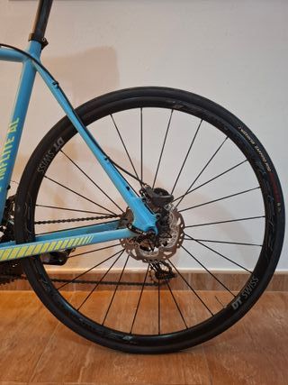 Bicicleta Canyon Inflite AL/Bielas Dura Ace