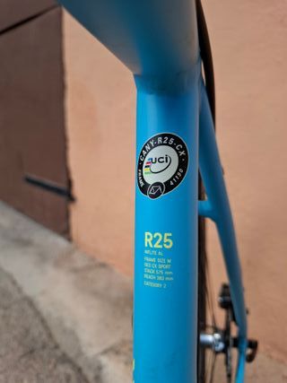 Bicicleta Canyon Inflite AL/Bielas Dura Ace