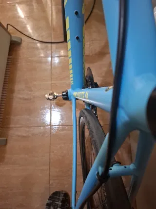 Bicicleta Canyon Inflite AL/Bielas Dura Ace